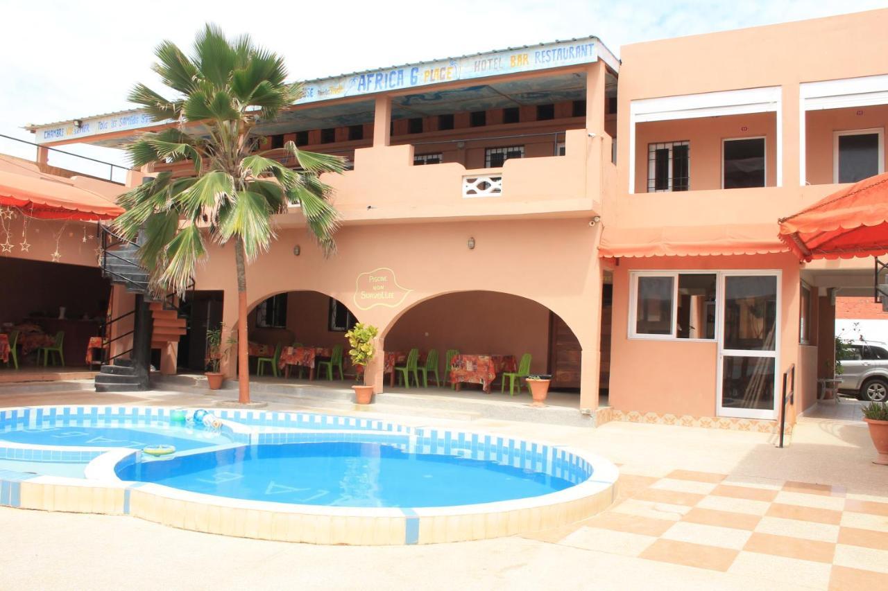 Africa 6 Plage Somone Exterior foto